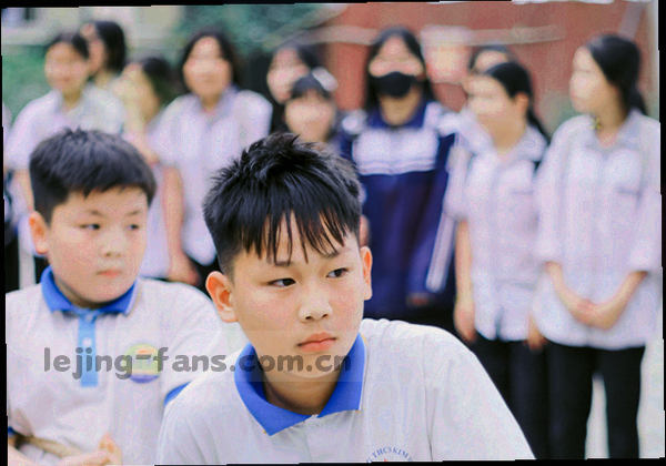 球迷举着围巾欢呼的剪影
